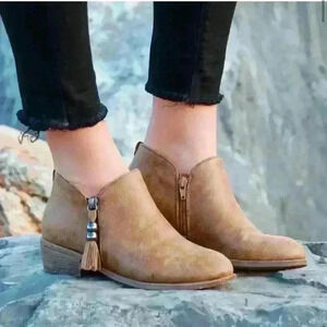 Western Ankle Booties